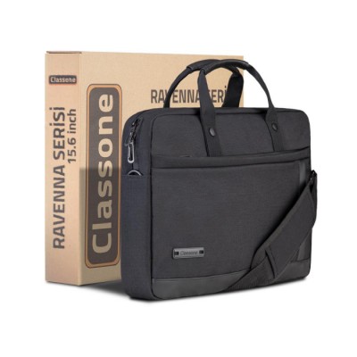 Classone Ravenna VP1500 15.6″ Laptop, Notebook, Briefcase - Black: