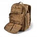 5.11 RUSH 24 2.0 Dark Brown Backpack