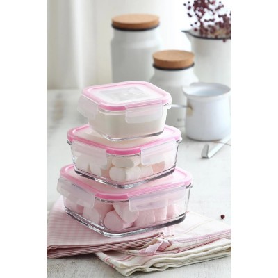 Lav Fresco 3-Piece Storage Container Set