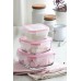 Lav Fresco 3-Piece Storage Container Set