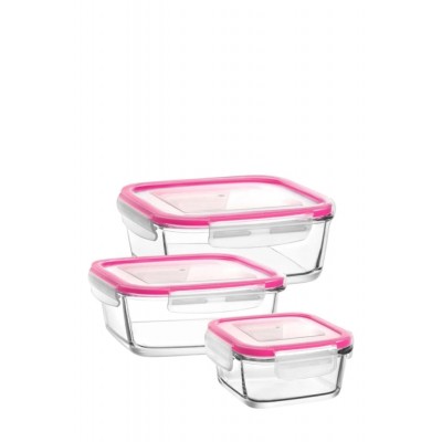 Lav Fresco 3-Piece Storage Container Set