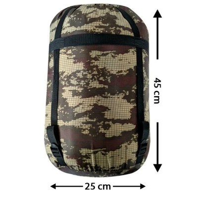 SAVAGE YS-525 -25°C Digital Camouflage Sleeping Bag