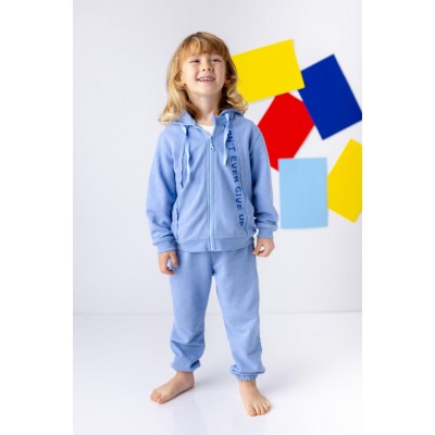 Boys' Zip-Up Tracksuit Set