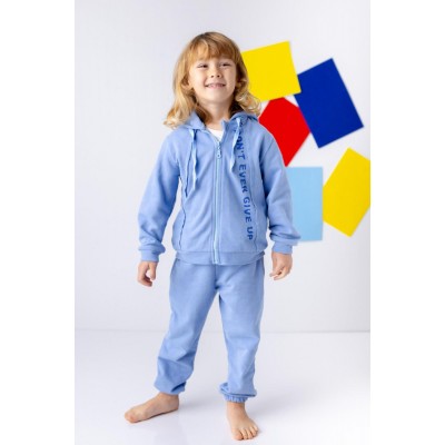 Boys' Zip-Up Tracksuit Set