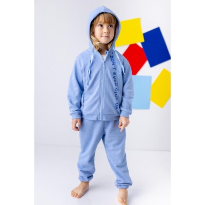 Boys' Zip-Up Tracksuit Set