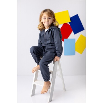 Boys' Zip-Up Tracksuit Set