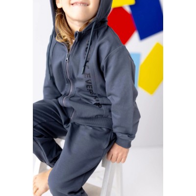 Boys' Zip-Up Tracksuit Set