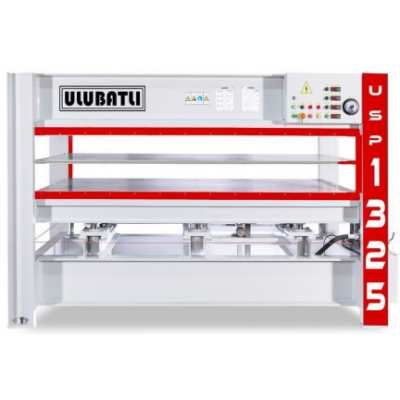 ULUBATLI 1250X2500 ELECTRICAL HOT PRESS (WITH 1 EXTRA PLATE) 