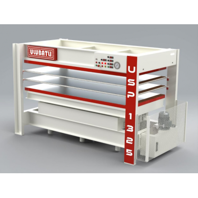 ULUBATLI 1250X2500 ELECTRICAL HOT PRESS (WITH 2 EXTRA PLATE)