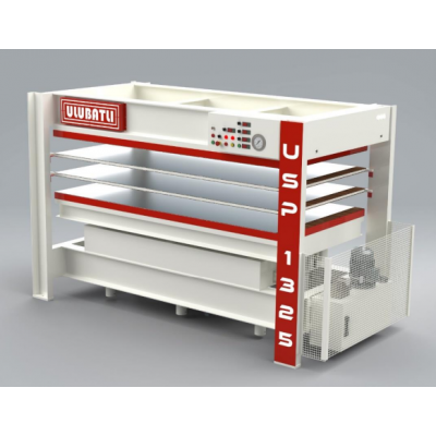 ULUBATLI 1250X2500 ELECTRICAL HOT PRESS (WITH 3 EXTRA PLATE)