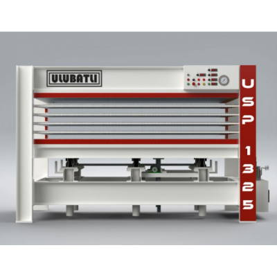 ULUBATLI 1250X2500 ELECTRICAL HOT PRESS (WITH 4 EXTRA PLATE)