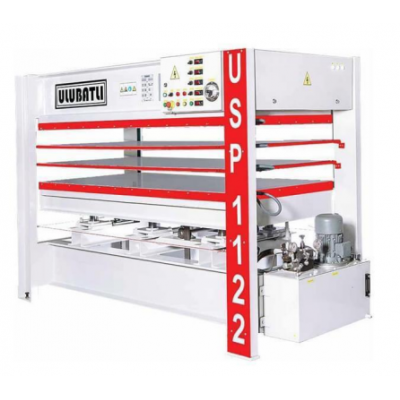 ULUBATLI 1100x2200 ELECTRICAL HOT PRESS (WITH 2 EXTRA PLATE)