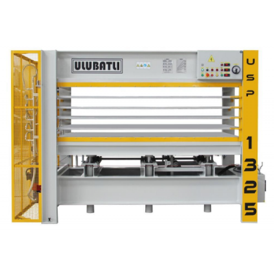 ULUBATLI 1250X2500 OIL HOT PRESS (WITH EXTRA 4 PLATE)