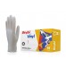 Vinyl Powder-Free Examination Gloves MDR 100-Count Box