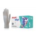 Vinyl Powder-Free Examination Gloves MDR 100-Count Box