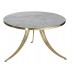 HEBBLIFE Zen Round Sword Middle Coffee Table