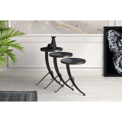 HEBBLIFE Zen Round Coffee Tables