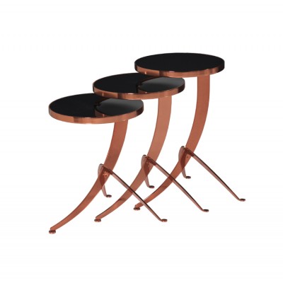 HEBBLIFE Zen Round Coffee Tables