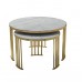 HEBBLIFE RoyalX Middle Coffee Table 1+1