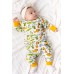 Unisex Kids Patterned Pajama Set