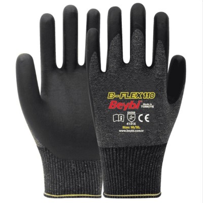 B-FLEX110 Lycra Nitril Handschuhe