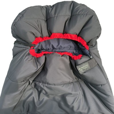 Bushlove Yeti -15C XL Wide Sleeping Bag Black