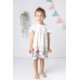 Baby Girl Skirt Tip Floral Print Dress