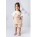 Baby Girl Floral Print Shorts & T-Shirt Set