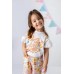 Baby Girl Floral Print Shorts & T-Shirt Set