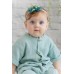 Unisex Baby Pocketed Muslin Jumpsuit