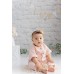 Unisex Baby Pocketed Muslin Jumpsuit