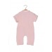 Unisex Baby Pocketed Muslin Jumpsuit