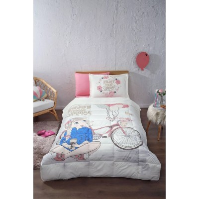 Ozdilek Enjoy Single Bed Bedspread Set