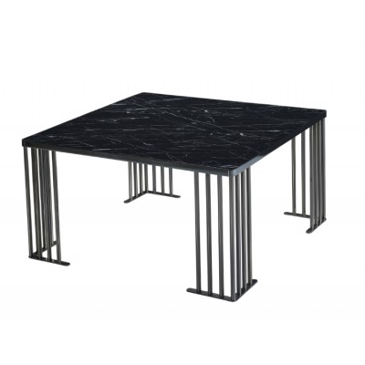 HEBBLIFE Galaxy Square Middle Coffee Table