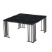 HEBBLIFE Galaxy Square Middle Coffee Table