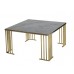 HEBBLIFE Galaxy Square Middle Coffee Table