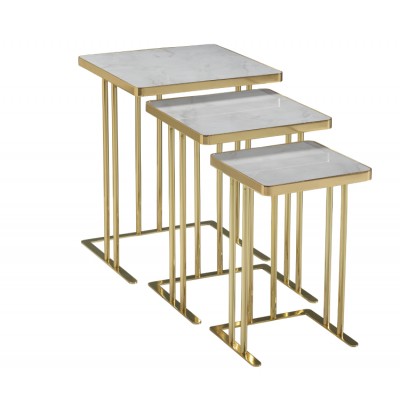 HEBBLIFE Galaxy Nest 3 Square Tables