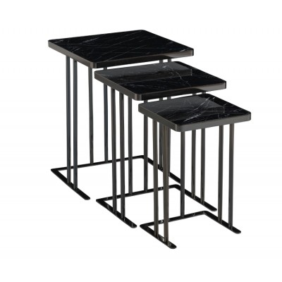 HEBBLIFE Galaxy Nest 3 Square Tables