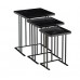 HEBBLIFE Galaxy Nest 3 Square Tables