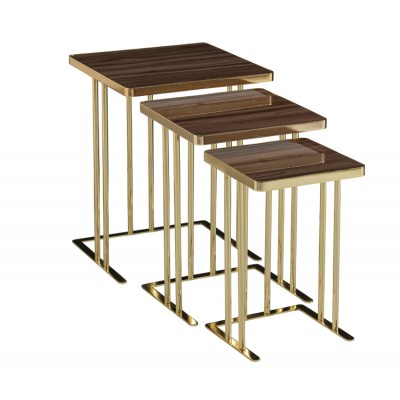 HEBBLIFE Galaxy Nest 3 Square Tables