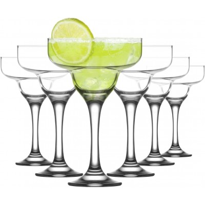 Lav Margarita Glasses Set of 6