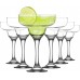 Lav Margarita Glasses Set of 6