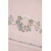 Violet Embroidered Bamboo Towel Ecru 50x85