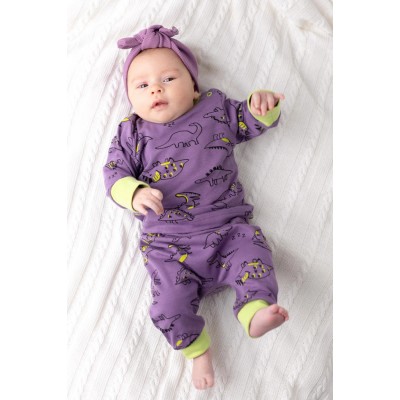 Unisex Kids Patterned Pajama Set