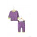 Unisex Kids Patterned Pajama Set