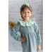 Baby Girl Dress with Collar Detail