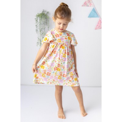 Baby Girl Floral Print Dress