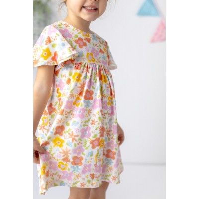 Baby Girl Floral Print Dress