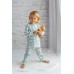 Unisex Kids Patterned Pajama Set