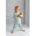 Unisex Kids Patterned Pajama Set